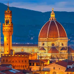 The Duomo in Florence is one of the most iconic buildings in the world. We visit Florence during our Chianti Vacations